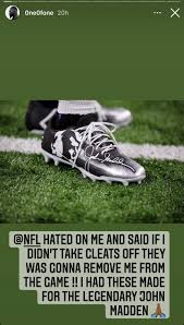 DeSean Jackson: NFL made me take off John Madden cleats