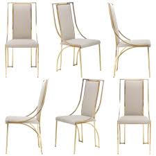 Set Of 6 Dining Chairs By Romeo Rega Dizajn Mebeli Interer Mebel Dlya Spalni