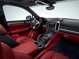 When porsche builds an suv, it's looking to lay legitimate claim to having the sportiest one in its class. Interior Porsche Cayenne Turbo S 958 2013 14