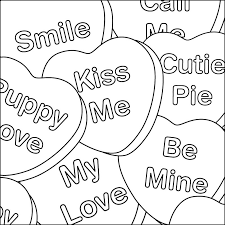 Coloring Pages For Valentines | Coloring Pages For Kids