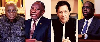 Matamela cyril ramaphosa (17 kasım 1952 doğumlu), güney afrikalı bir politikacıdır 2018'den beri güney afrika başkanı ve 2017'den beri afrika ulusal kongresi (anc) başkanı olarak hizmet veriyor. World Leaders Experts Sign Unprecedented Letter Urging Govts To Back Free Covid Vaccine Treatments