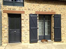 Porte d entrée style industriel. Porte D Entree En Aluminium Pvc Ou Bois Ateliers Fontaine