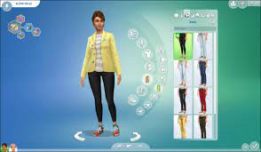 It should open up cas and . How To Change Your Work Outfit In The Sims 4