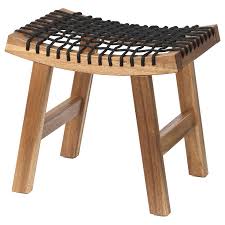 Stackholmen Hocker Aussen Hellbraun Lasiert 48x35x43 Cm Ikea Deutschland Hocker Ikea Mobelfusse