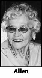 Lois Allen Obituary (2006)