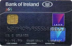 (redirected from bank of ireland 365). Bank Card Maestro 365 Bank Of Ireland Ireland Col Ie Ms 0007 01