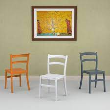 Que vous souhaitiez un style rustique, design ou contemporain, vous avez la possibilité de personnaliser tous les produits selon vos souhaits. Chaise En Polypropylene Tiffany 4 Pieds Tables Chaises Et Tabourets