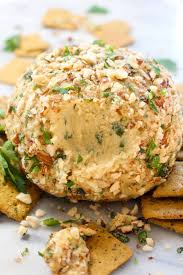 Vegan Cheese Ball With Herbs Darn Good Veggies Recipe Vegan Cheese Cheese Ball Vegan Thanksgiving