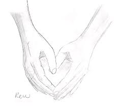 Would you like to draw a set of hands in a warm embrace? How To Draw Holding Hands Easy How To Images Collection