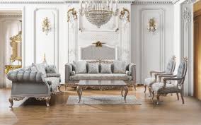Und wie kann man dazu sessel, ottomane und co 1. Casa Padrino Luxus Barock Wohnzimmer Set Turkis Silber Gold 2 Sofas 2 Sessel 1 Couchtisch Wohnzimmer Mobel Im Barockstil Edel Prunkvoll