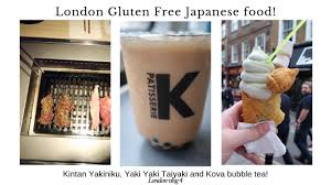The general perception of bubble tea is that it's not very healthy, as it's traditionally made with artificial ingredients, the tea isn't fresh, and there's a lot of sugar used. London Gluten Free Japanese Food Kintan Yakiniku Yaki Yaki Taiyaki And Kova Bubble Tea Youtube