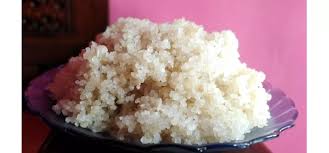 Kini dipadukan dengan nasi putih dan di masak menjadi nasi gor. Nasi Tiwul Oyek Singkong Putih Makanan Tradisional 1 Kg Lazada Indonesia