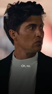 Not the reaction you want from a blind date #LoveTriangleAU