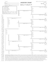 Ancestry Chart Bia 8305 Bia Form Fill Out And Sign