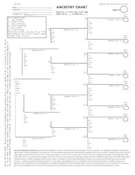 ancestry chart bia 8305 bia form fill out and sign