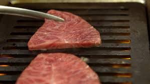 Place on a cutting board to cut horizontally into 1/4 inch strips. Thinly Sliced Japanese Wagyu Beef Stock Footage Video 100 Royalty Free 1053358706 Shutterstock