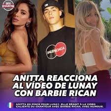 606 views · february 9. Web Reggaeton No Es Un Secreto Anitta Es Loca De Lunay