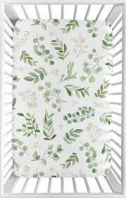 Maybe you would like to learn more about one of these? Sweet Jojo Designs Botanical Floral Leaf Fitted Mini Crib Sheet Reviews Wayfair