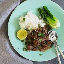 Slow Cooker Thai Beef Curry Recipe Slow Cooker Beef Curry Slow Cooker Beef Beef Curry