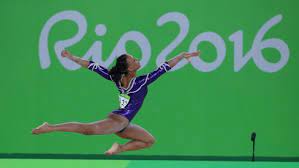 Andrade comes from brazil, the country where the 2016 olympics will be held, and is perhaps their best hope for a medal at the upcoming games. Fa De Beyonce Rebeca Andrade Pensou Em Desistir Da Ginastica Rio 2016 Extra Online