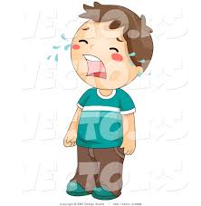 1024 x 1024 jpeg 196 кб. Vector Of Sad Cartoon Boy Standing And Crying By Bnp Design Studio 3888
