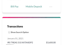 Stimulus Check Tracker