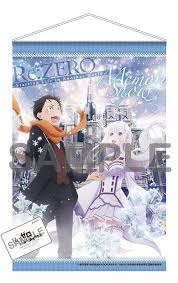 Re Zero Starting Life In Another World Memory Snow Tapestry Anime Another World Japanese Anime