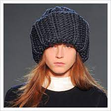 The Next Big Hat Trend But What S It Called Fringe Association Knitted Hats Knitting Knitting Accessories