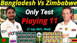 Harare sports club, harare | series: Bangladesh Vs Zimbabwe Only Test Match 2021 Details Both Teams Playing 11 Ban Vs Zim Test 2021 Youtube