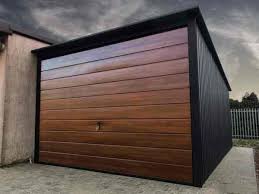 We specialize in the foll. Metal Garage Buildings In 3mx5m 10ft X 17ft Golden Oak Matte Black