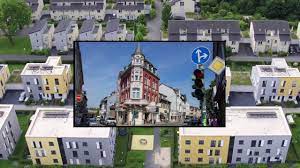 Die essener bevölkerung wächst durch zuzug und die kommunale wohnungsbaugesellschaft verfügt über knapp 18.000 wohnungen in der stadt. Allbau Die Dilldorfer Hohe In Essen Neubau Wohnungen Und Einfamilienhauser Zur Miete Youtube