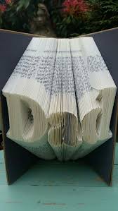 Dad Book Folding Pattern And Tutorial Mmf 209 Folds Make Your Etsy Book Folding Dad Books Book Folding Patterns Free