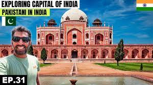 Delhi the Heart of India 🇮🇳 EP.31 | Pakistani Visiting India - YouTube