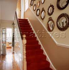 Red Carpet Hallway Landing Victorian Hallway Stairs Stairs And Hallway Ideas