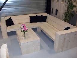 Wooden Garden Corner Seating In 2020 Wood Patio Furniture Garden Sofa Diy Diy Patio Furniture