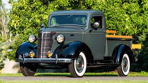 Image result for Dark Blue 1938 Truck