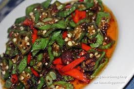 Resepi ini telah pun dikongsikan oleh norhidayah yaya razali dan mendapat banyak shares dan likes di media sosial. I Love My Life Kacang Bendi Goreng Kicap Hasue