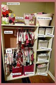 Many of our wardrobes include interior fittings such clothes rails and shelves to help you organize your stuff. 37 Baby Closet Organization Ideas Nursery Closet Organization Ideas We Love Baby Clothes Storage Baby Room Organization Baby Closet Organization