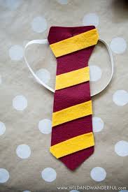 Diy Harry Potter Haus Krawatten In 2020 Harry Potter Motto Party Harry Potter Thema Harry Potter Party Spiele
