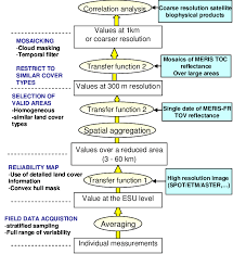 Flow Chart Of Procedure To Perform The Multistep Upscaling