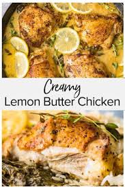 Lemon Butter Chicken Recipe Creamy Easy Chicken Recipes Video Recipe Lemon Butter Chicken Recipe Creamy Lemon Butter Chicken Recipe Baked Chicken Recipes