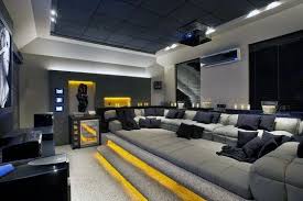 Do you want to create a home theater or media room in your house? 80 Home Theater Design Ideas For Men Movie Room Retreats