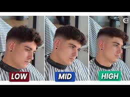 El corte de cabello medio desvanecido, el mid fade, ofrece un equilibrio perfecto entre una baja y alta decoloración. Peinados Para Hombre 2017 Corte De Pelo De Fade Baja Mp3 Ecouter Telecharger Jdid Music Arabe Mp3 2017
