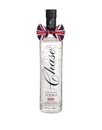Vodka is a distilled beverage composed primarily of water and ethanol, sometimes with traces of impurities and flavorings. Chase Potato Vodka Reservebar