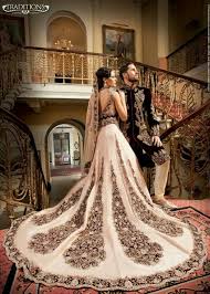 Black And White Wedding Dress Asiana Collection Asian Bridal Wear Asian Wedding Dress Indian Wedding Outfits