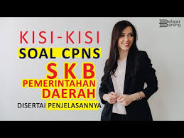 Oleh lantaran itu, jangan abaikan peserta cpns yang melamar jenis jp harus mempelajari jenis kiprah apa yang ada pada jabatan jp tersebut. Prediksi Soal Hots Skb Cpns Pemerintah Daerah Full Pembahasannya Youtube