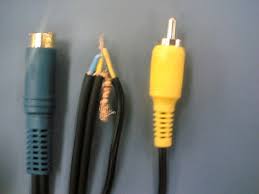 「コンポジット端子（RCA端子）」の画像検索結果