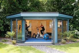 And if you create your gym inside a garden building or shed you won t need to lose a room or build an. Work It Out Five Reasons A Home Gym Makes Sense Norwegian Log