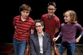 Fun Home The Musical Takes Alison Bechdel S Life To Broadway Fun Home Broadway Alison Bechdel Fun Home Musical