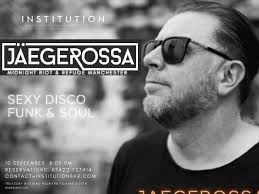 Jaegerossa at Institution, Manchester